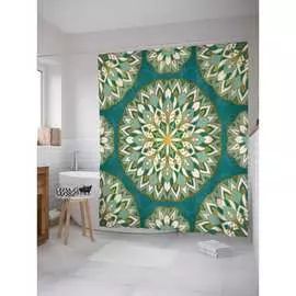 Шторка-занавеска для ванной JOYARTY