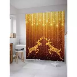 Шторка-занавеска для ванной JOYARTY