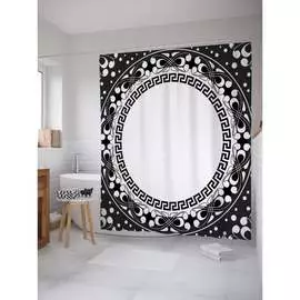 Шторка-занавеска для ванной JOYARTY