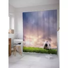 Шторка-занавеска для ванной JOYARTY