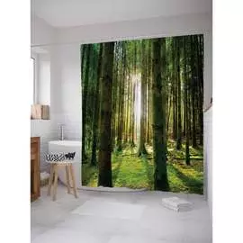 Шторка-занавеска для ванной JOYARTY