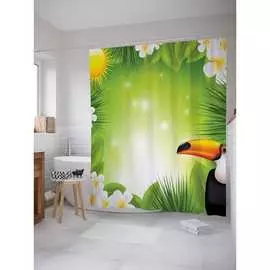 Шторка-занавеска для ванной JOYARTY