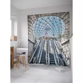 Шторка-занавеска для ванной JOYARTY