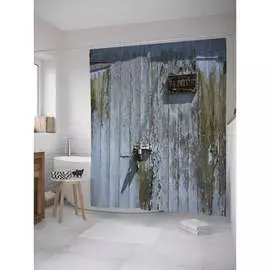 Шторка-занавеска для ванной JOYARTY