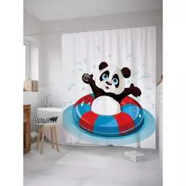 Шторка-занавеска для ванной JOYARTY