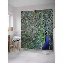 Шторка-занавеска для ванной JOYARTY