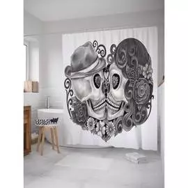 Шторка-занавеска для ванной JOYARTY