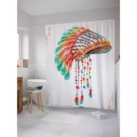 Шторка-занавеска для ванной JOYARTY