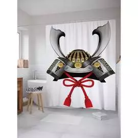 Шторка-занавеска для ванной JOYARTY