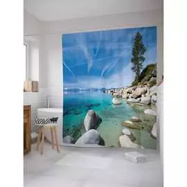 Шторка-занавеска для ванной JOYARTY