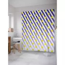 Шторка-занавеска для ванной JOYARTY