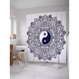 Шторка-занавеска для ванной JOYARTY