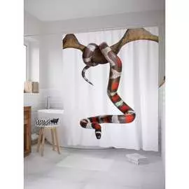 Шторка-занавеска для ванной JOYARTY