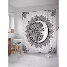 Шторка-занавеска для ванной JOYARTY