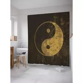 Шторка-занавеска для ванной JOYARTY