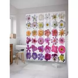 Шторка-занавеска для ванной JOYARTY