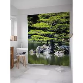 Шторка-занавеска для ванной JOYARTY