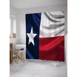 Шторка-занавеска для ванной JOYARTY