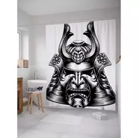 Шторка-занавеска для ванной JOYARTY