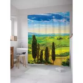 Шторка-занавеска для ванной JOYARTY