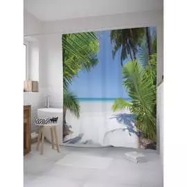 Шторка-занавеска для ванной JOYARTY