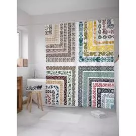 Шторка-занавеска для ванной JOYARTY