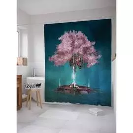 Шторка-занавеска для ванной JOYARTY