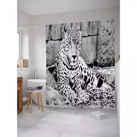 Шторка-занавеска для ванной JOYARTY