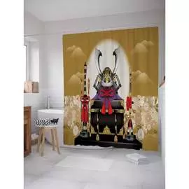 Шторка-занавеска для ванной JOYARTY