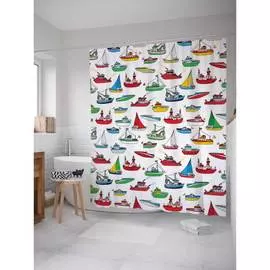 Шторка-занавеска для ванной JOYARTY