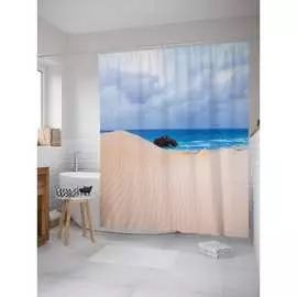 Шторка-занавеска для ванной JOYARTY