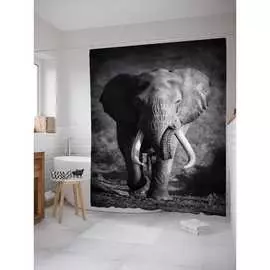 Шторка-занавеска для ванной JOYARTY