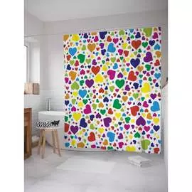 Шторка-занавеска для ванной JOYARTY