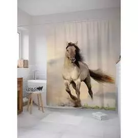 Шторка-занавеска для ванной JOYARTY