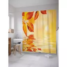 Шторка-занавеска для ванной JOYARTY