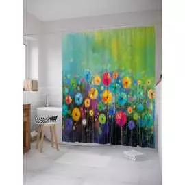 Шторка-занавеска для ванной JOYARTY