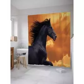 Шторка-занавеска для ванной JOYARTY