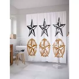 Шторка-занавеска для ванной JOYARTY