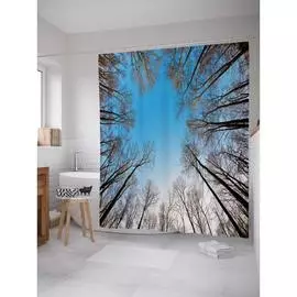 Шторка-занавеска для ванной JOYARTY