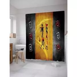 Шторка-занавеска для ванной JOYARTY