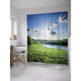 Шторка-занавеска для ванной JOYARTY