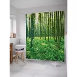 Шторка-занавеска для ванной JOYARTY