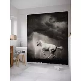 Шторка-занавеска для ванной JOYARTY