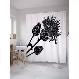 Шторка-занавеска для ванной JOYARTY