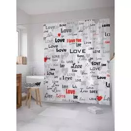 Шторка-занавеска для ванной JOYARTY