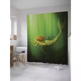 Шторка-занавеска для ванной JOYARTY