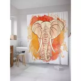 Шторка-занавеска для ванной JOYARTY