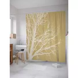 Шторка-занавеска для ванной JOYARTY