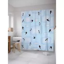 Шторка-занавеска для ванной JOYARTY