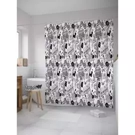 Шторка-занавеска для ванной JOYARTY